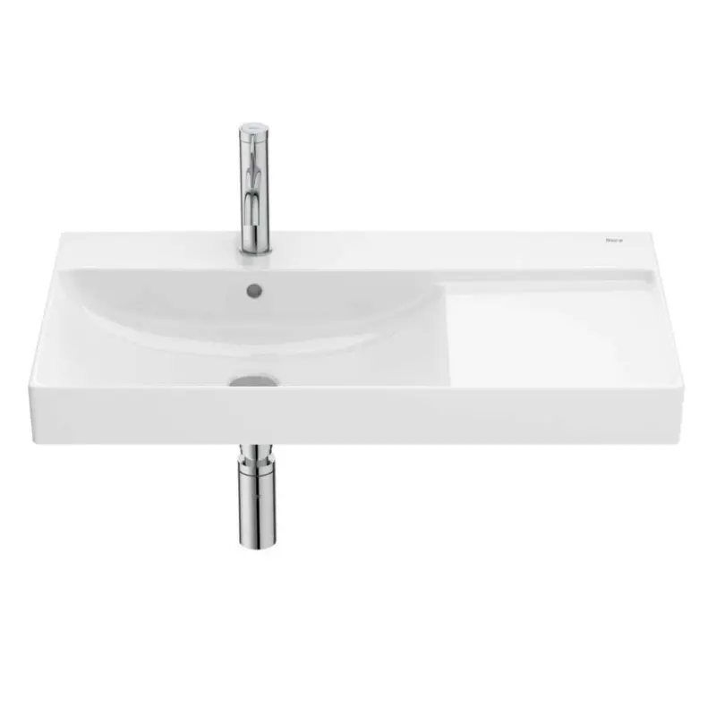 Roca Ona A327689620 konzolni lavabo 80 × 46 cm u mat beloj boji