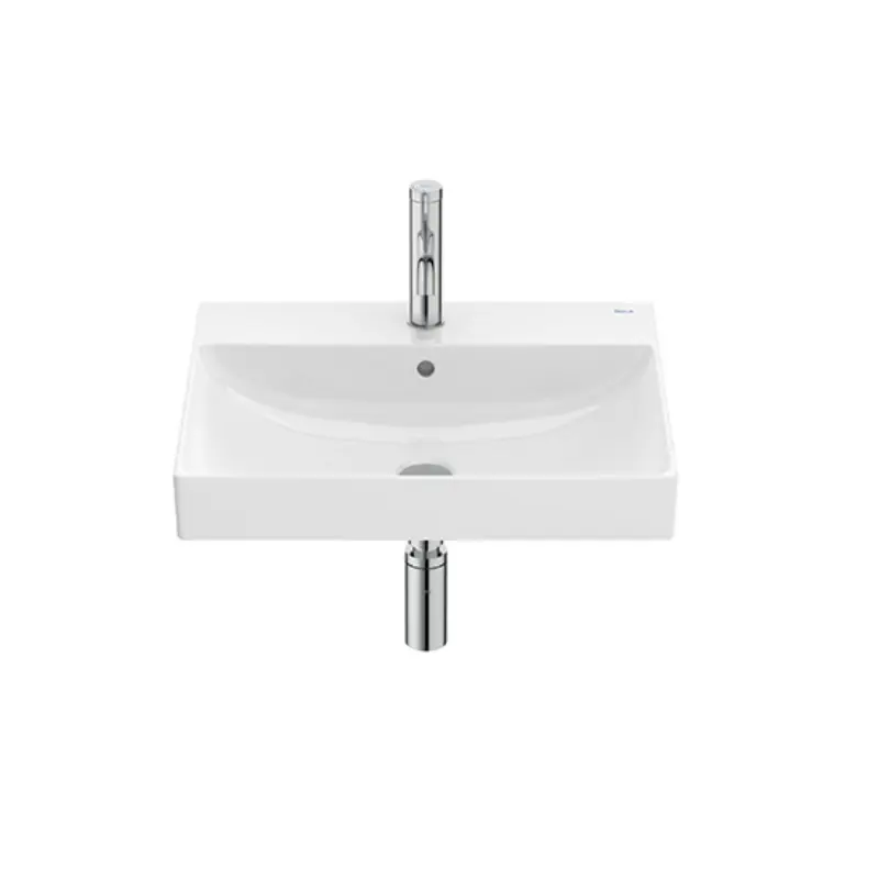 Roca Ona A327685000 konzolni lavabo 55 × 46 cm u beloj boji