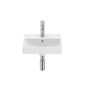 Roca Ona A327682000 kompaktni konzolni lavabo 45 × 36 cm u beloj boji