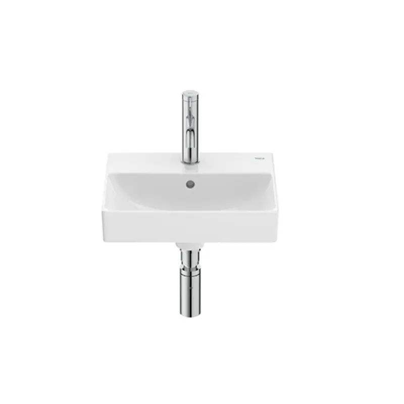 Roca Ona A327682000 kompaktni konzolni lavabo 45 × 36 cm u beloj boji