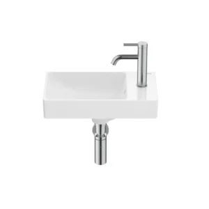 Roca Ona A327681000 kompaktni konzolni lavabo 45 × 26 cm u beloj boji