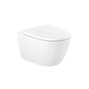 Roca Ona A346687000 konzolna Rimless WC šolja u beloj boji