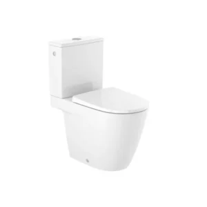 Roca Ona A342687000 monoblok Rimless WC šolja Roca Ona A342687000 monoblok Rimless WC šolja u beloj boji
