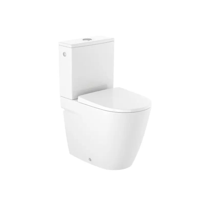 Roca Ona A342688000 kompaktna monoblok Rimless WC šolja u beloj boji