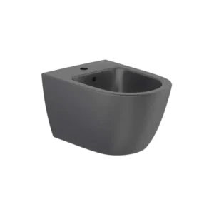 Roca Ona A357685080 konzolni bide u mat crnoj boji