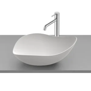 Roca Ruy Ohtake A327A13620 mat beli nadgradni lavabo ovalnog oblika