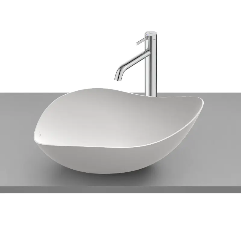 Roca Ruy Ohtake A327A13620 mat beli nadgradni lavabo ovalnog oblika