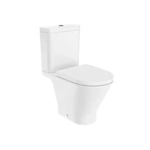 Roca The Gap A3420N8000 monoblok Rimless WC šolja u beloj boji