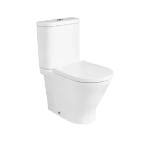 Roca The Gap A3420N7000 kompaktna monoblok Rimless WC šolja u beloj boji