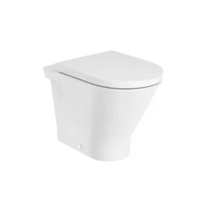 Roca The Gap A3470N7000 podna Rimless WC šolja u beloj boji