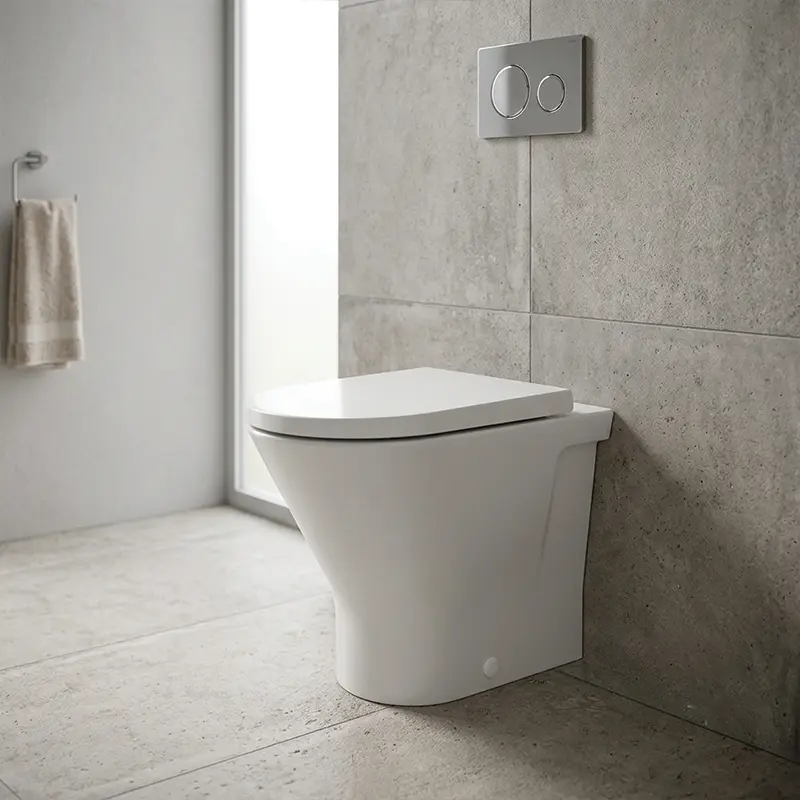 Roca The Gap podna Rimless WC šolja (A3470N7000)