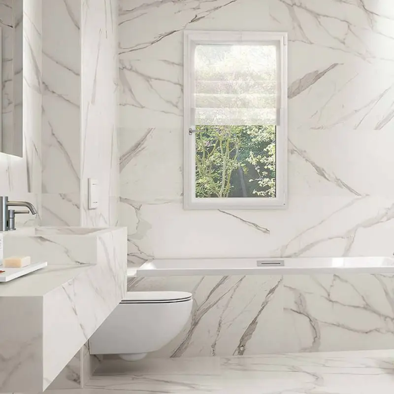 FAP Ceramiche Roma Statuario Matt R9 podna pločica imitacija mermera 60x60 cm