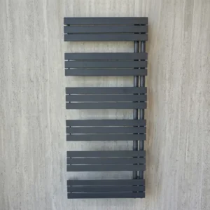 LifePan Agora 7322-6X1394-A antracit dizajnerski radijator dimenzija 600 × 1394 mm