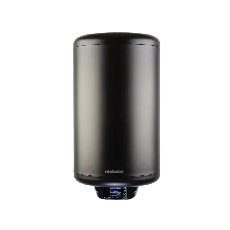 Metalac Sirius Black MB P80 Wi Inox bojler 80 l vertikalni WiFi sa inox kazanom i bakarnim grejačem 2 kW