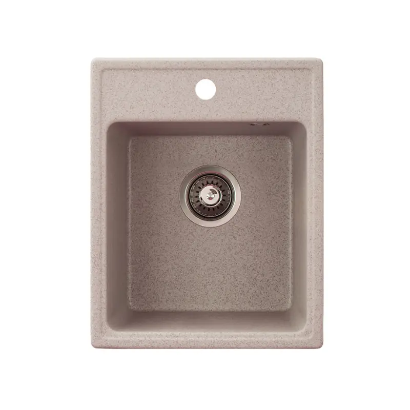 Metalac xQuadro 40 granitna sudopera 40x50 cm bež 152983