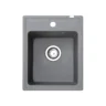 Metalac xQuadro 40 granitna sudopera 40x50 cm grafit 372983