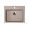 Metalac xQuadro 60 granitna sudopera 60x50 cm bež 161967