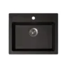 Metalac xQuadro 60 granitna sudopera 60x50 cm crna 161965