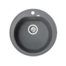 Metalac xVenera 510 granitna sudopera Ø51 cm grafit 372990