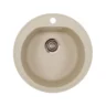 Metalac xVenera 510 granitna sudopera Ø51 cm šampanj 175405