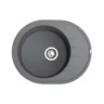 Metalac xVenera M granitna sudopera 62x50 cm grafit 372991