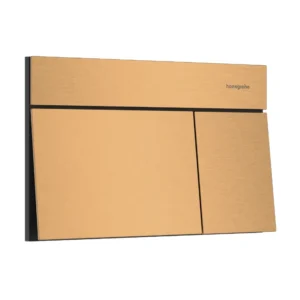 Hansgrohe iFrame Element E tipka za ugradni vodokotlić brušena bronza 66003140