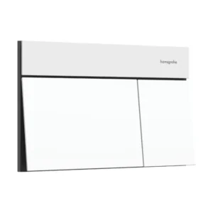 Hansgrohe iFrame Element E tipka za ugradni vodokotlić mat bela 66003700