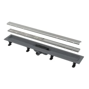 Alcadrain APZ19 Simple tuš kanalica sa dvostranom rešetkom 65 cm APZ19-650