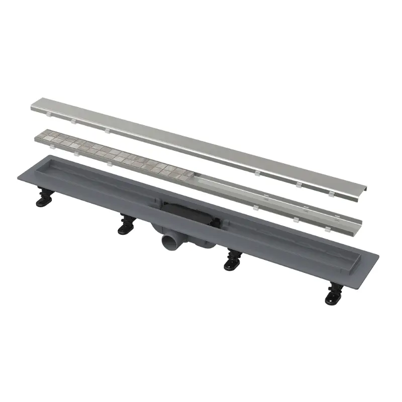 Alcadrain APZ19 Simple tuš kanalica sa dvostranom rešetkom 550 mm APZ19-550