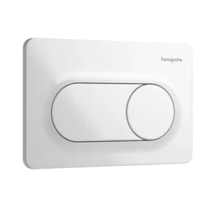 Hansgrohe iFrame Original S tipka za ugradni vodokotlić bela 66002450