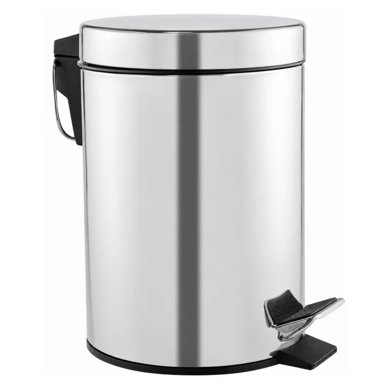 Mediclinics kružna kanta za otpatke sa pedalom 5 l inox satin PP1305CS