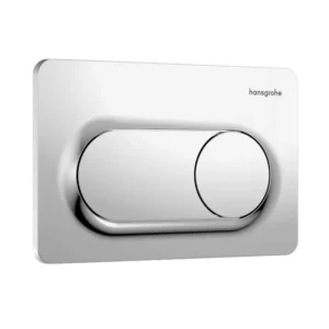 Hansgrohe iFrame Original S tipka za ugradni vodokotlić hrom 66002000