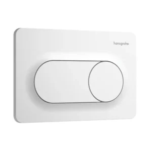 Hansgrohe iFrame Original S tipka za ugradni vodokotlić mat bela 66002700