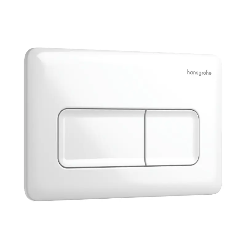 Hansgrohe iFrame Original Q tipka za ugradni vodokotlić bela 66001450