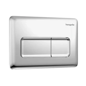 Hansgrohe iFrame Original Q tipka za ugradni vodokotlić hrom 66001000