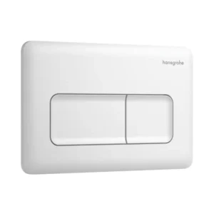 Hansgrohe iFrame Original Q tipka za ugradni vodokotlić mat bela 66001700