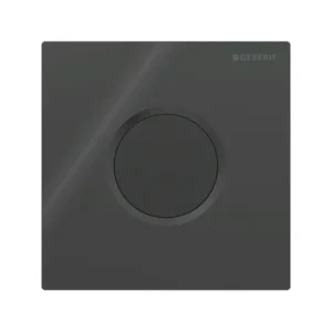 Geberit Tip 01 senzorska tipka za pisoar crna sjaj 130x130 mm 116.021.DW.5