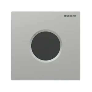 Geberit Tip 01 senzorska tipka za pisoar hrom mat Easy-to-Clean 130x130 mm 116.021.JQ.5
