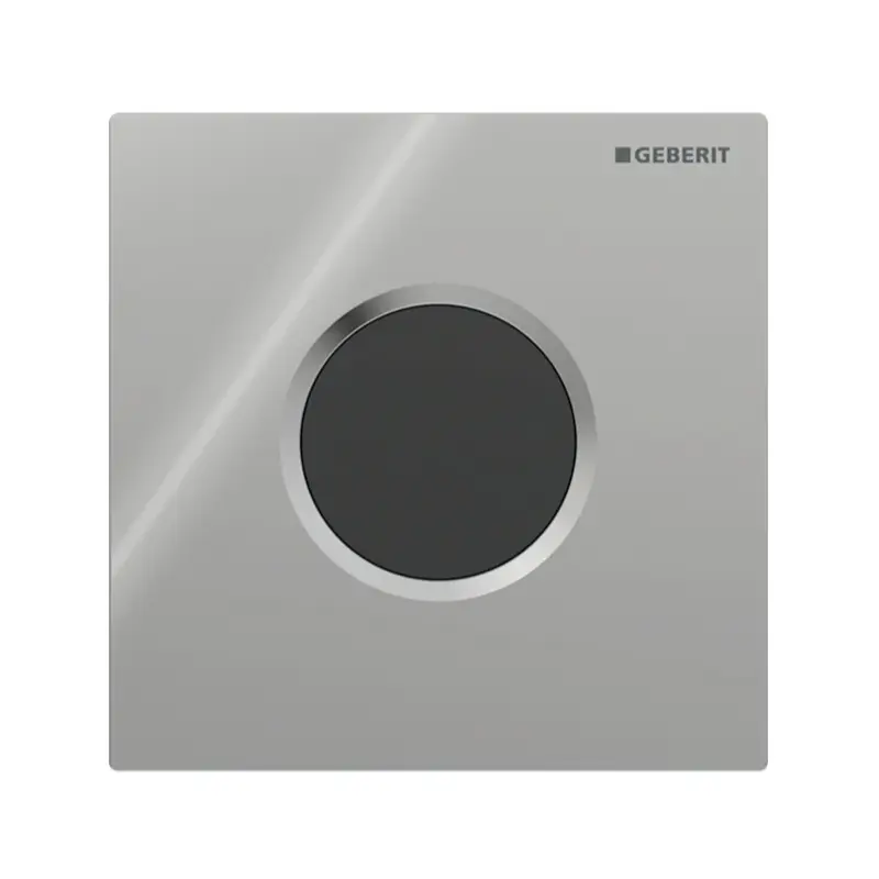 Geberit Tip 01 senzorska tipka za pisoar hrom sjaj 130x130 mm 116.021.21.5