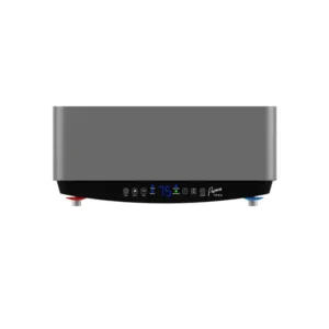 Metalac Primus Grey 80 Wi-Fi Inox sivi bojler 80 litara T04136, dva inox kazana, digitalni displej i slim kućište