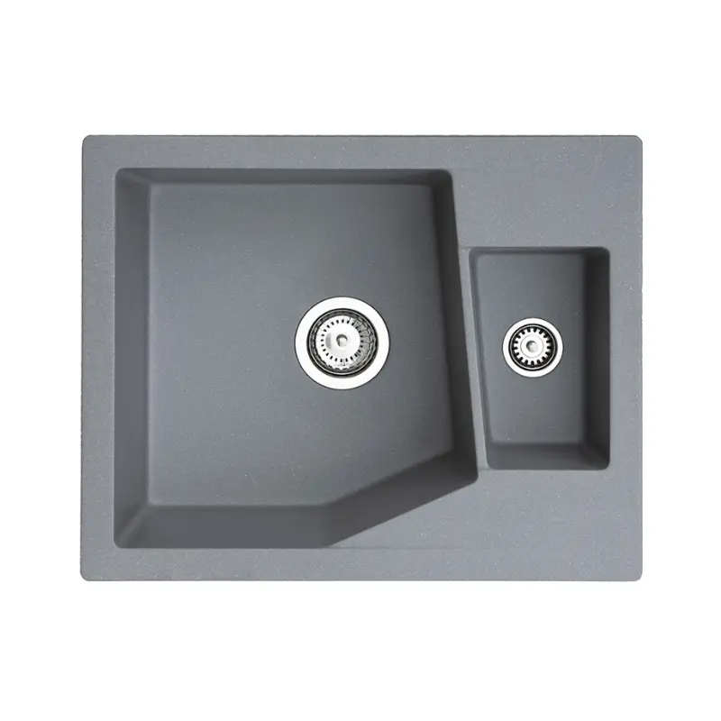 Metalac xLinea M 1.5D granitna sudopera 62x50 cm grafit (372995)