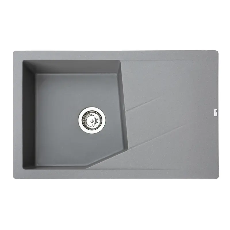 Metalac xLinea Plus granitna sudopera 78x50 cm grafit 372993